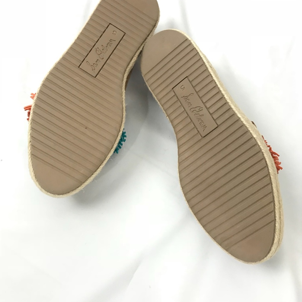 Sam Edelman Issa Pom Pom Espadrilles - Picture 6 of 6